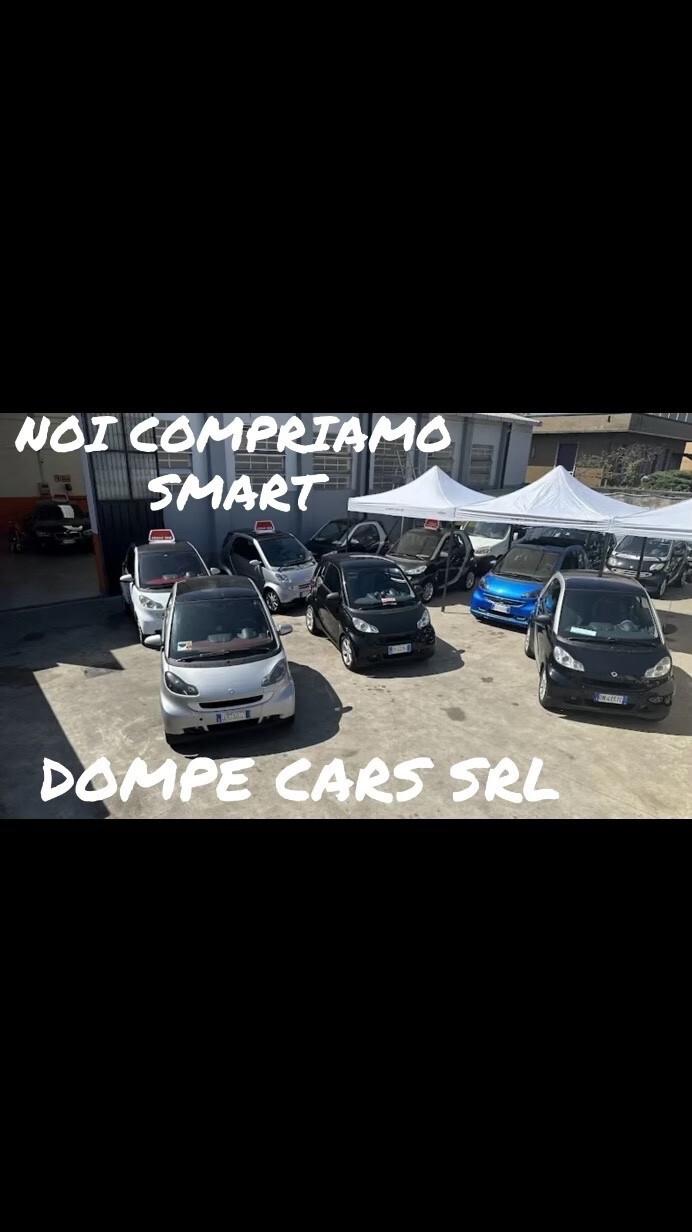 Smart ForTwo 1000 52 kW coupé pure