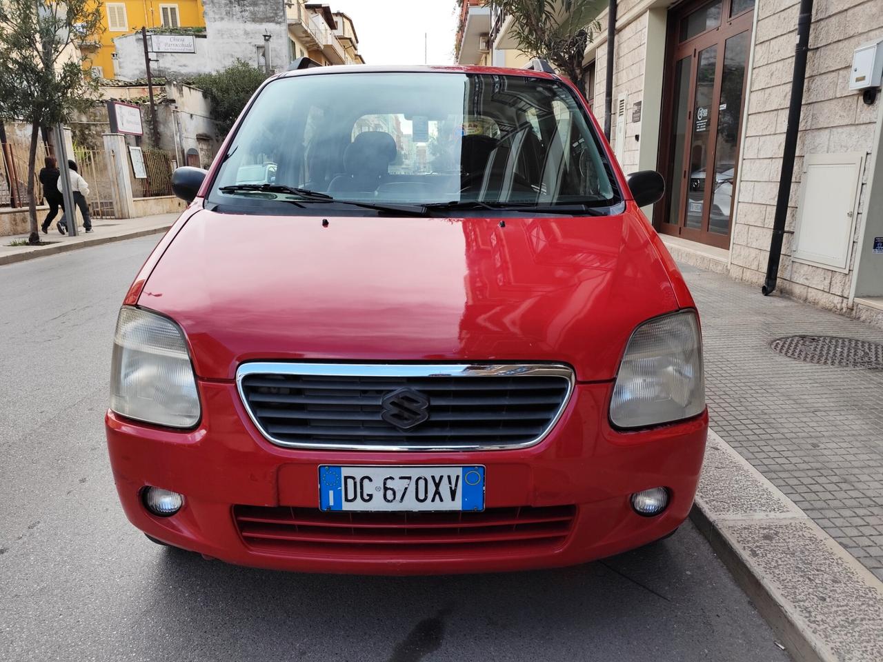 Suzuki Wagon R 1.3i BENZINA 76CV GANCIO TRAINO