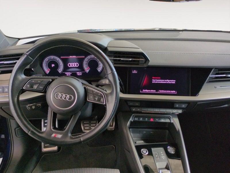 Audi A3 Sportback 35 TDI S tronic S line Edition