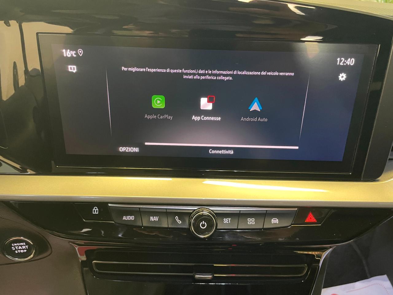 Opel Mokka 1.2 Turbo 130 CV automatica Ultimate Full DISTRIBUZIONE NEOPATENTATI