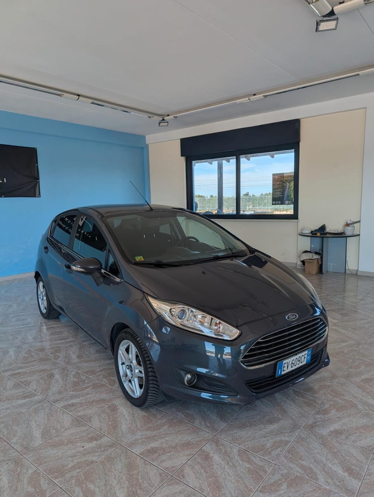 Ford Fiesta 1.5 TDCi 75CV 5 porte Titanium