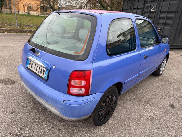 NISSAN Micra 59,791km 1.0i 16V cat 3pMatic senza lavoro da fare