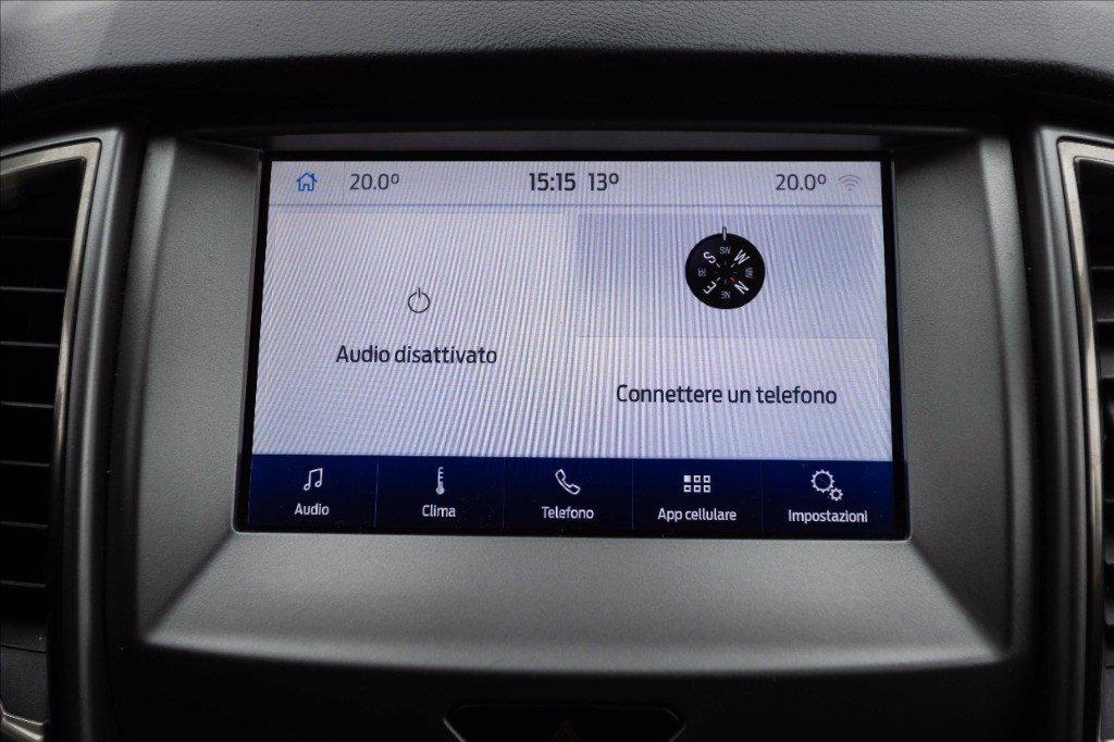 FORD Ranger 2.0 tdci double cab Limited 170cv del 2020