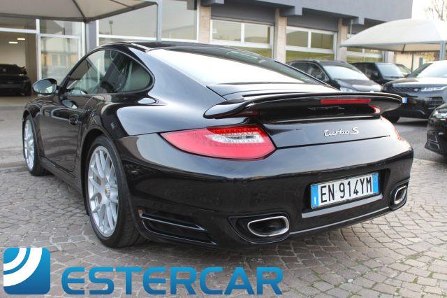 PORSCHE 911 Turbo S Coupé PERFETTA CARBOCERAMICI