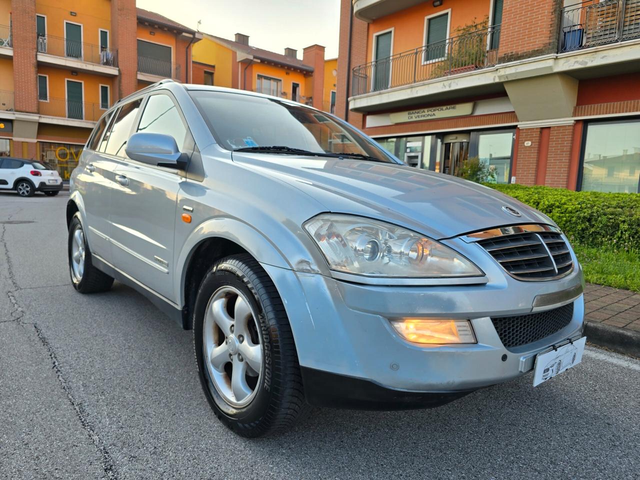 Ssangyong Kyron New 2.7 XDi AWD Cambio Automatico