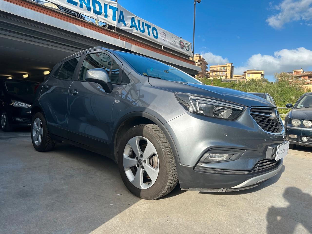 OPEL MOKKA X 1.4CC 140CV GPL NAVIGATORE UNIPRO KM CERT EURO 6