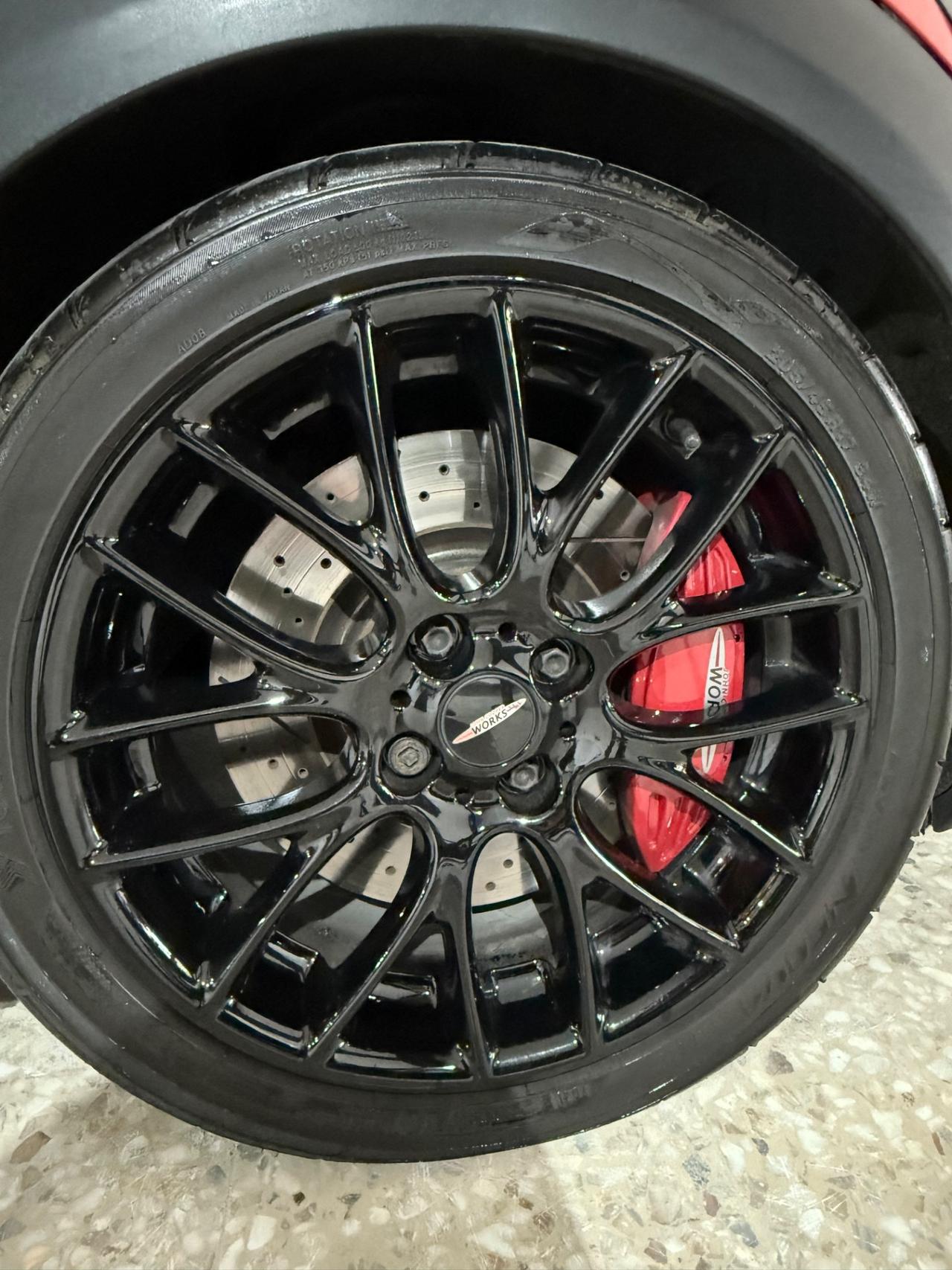 Mini cooper 1.6 16V John Cooper Works
