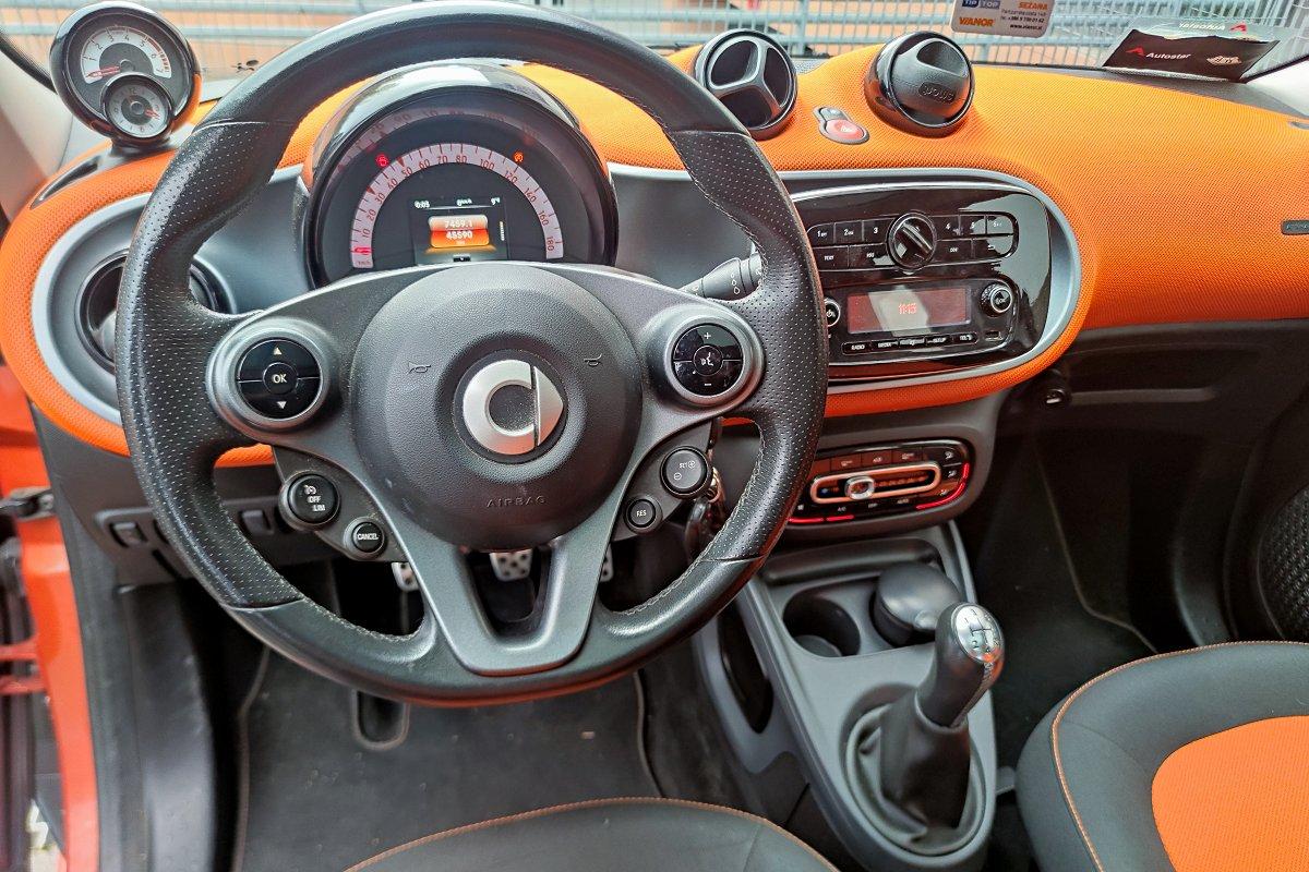 SMART forfour 70 1.0 Sport edition 1