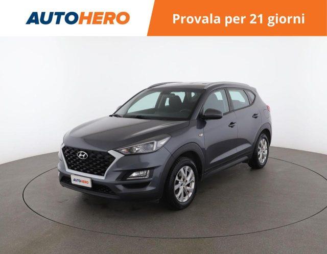 HYUNDAI Tucson 1.6 CRDi XTech