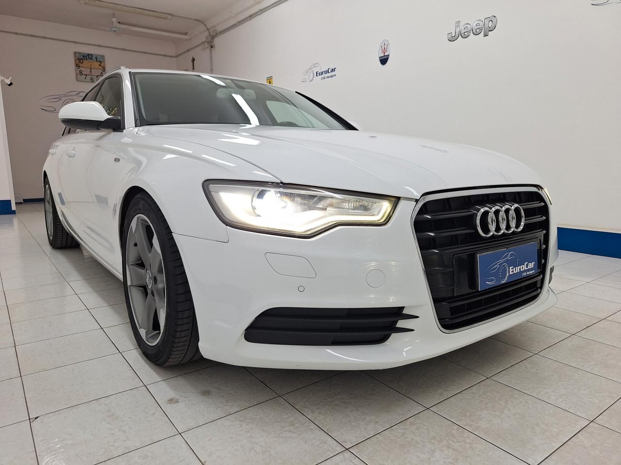 Audi A6 Avant 2.0 TDI 177cv Multitronic