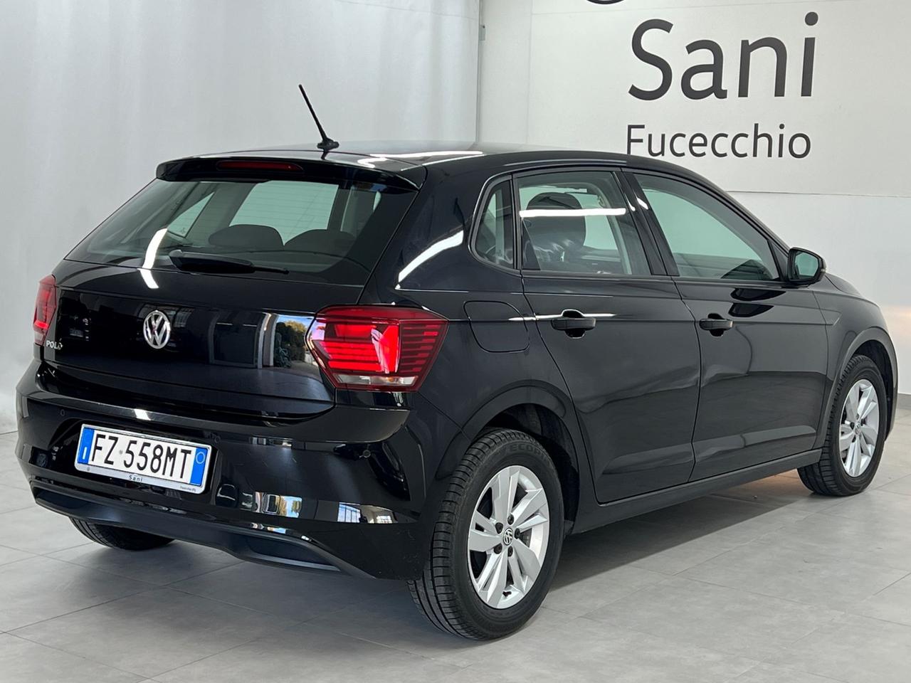 VOLKSWAGEN Polo VI 2017 Polo 5p 1.6 tdi Comfortline 95cv