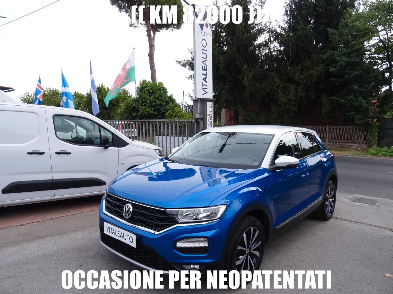 Volkswagen T-Roc 1.0 TSI 115 CV Style BlueMotion Technology
