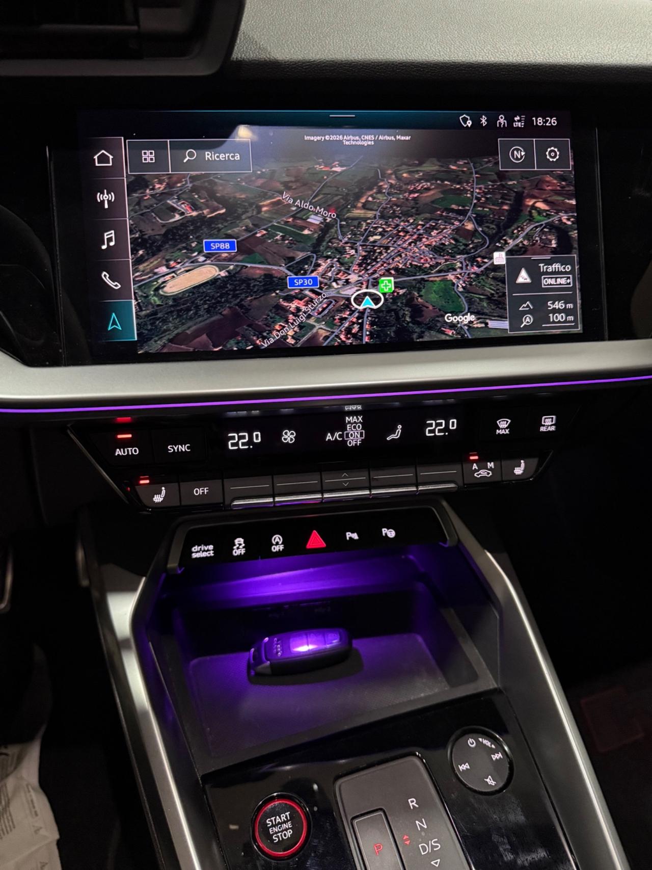 Audi A3 RS 3 SPB TFSI quattro S tronic