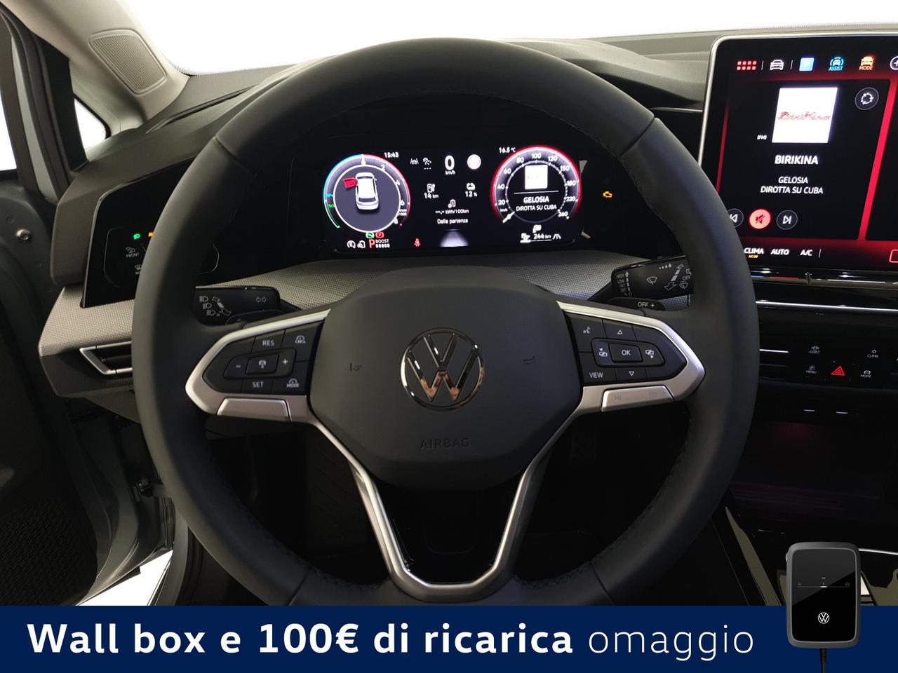 Volkswagen Golf 1.5 tsi ehybrid style 204cv dsg