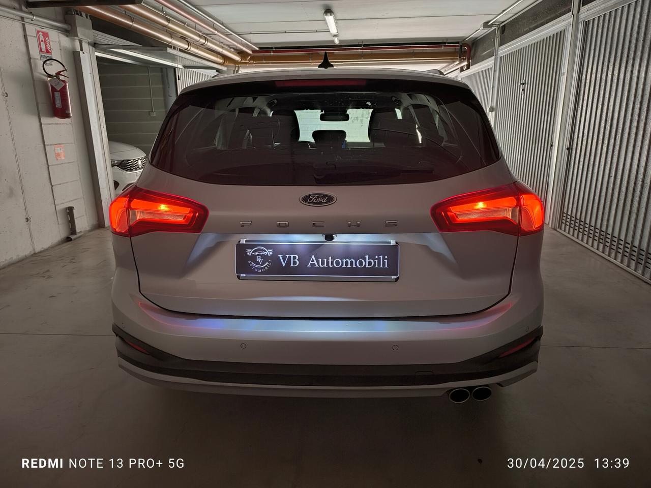 Ford Focus 1.5 EcoBlue 120 CV automatico SW Active Co-Pilot