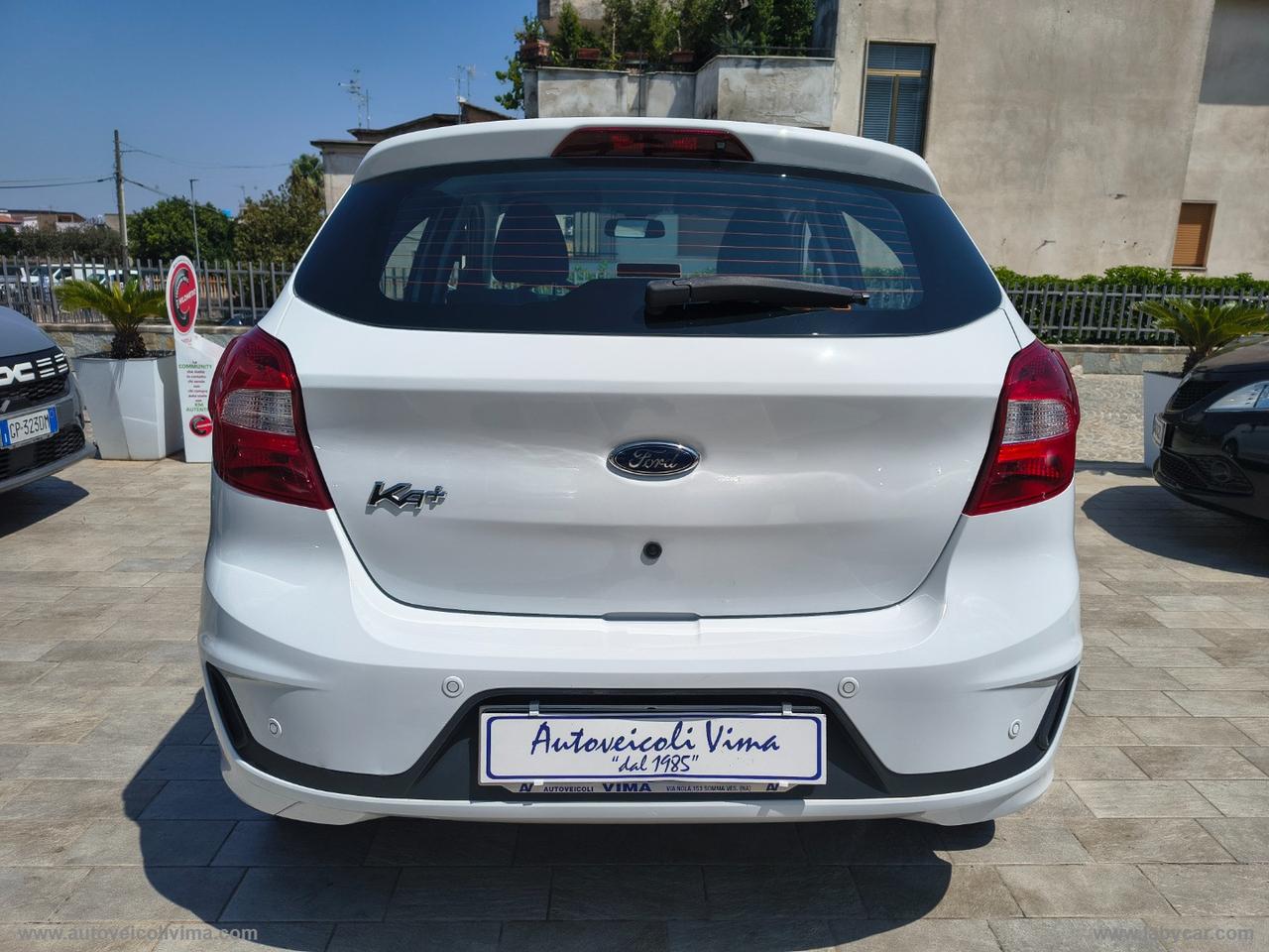 FORD Ka+ 1.2 85 CV S&S Ultimate