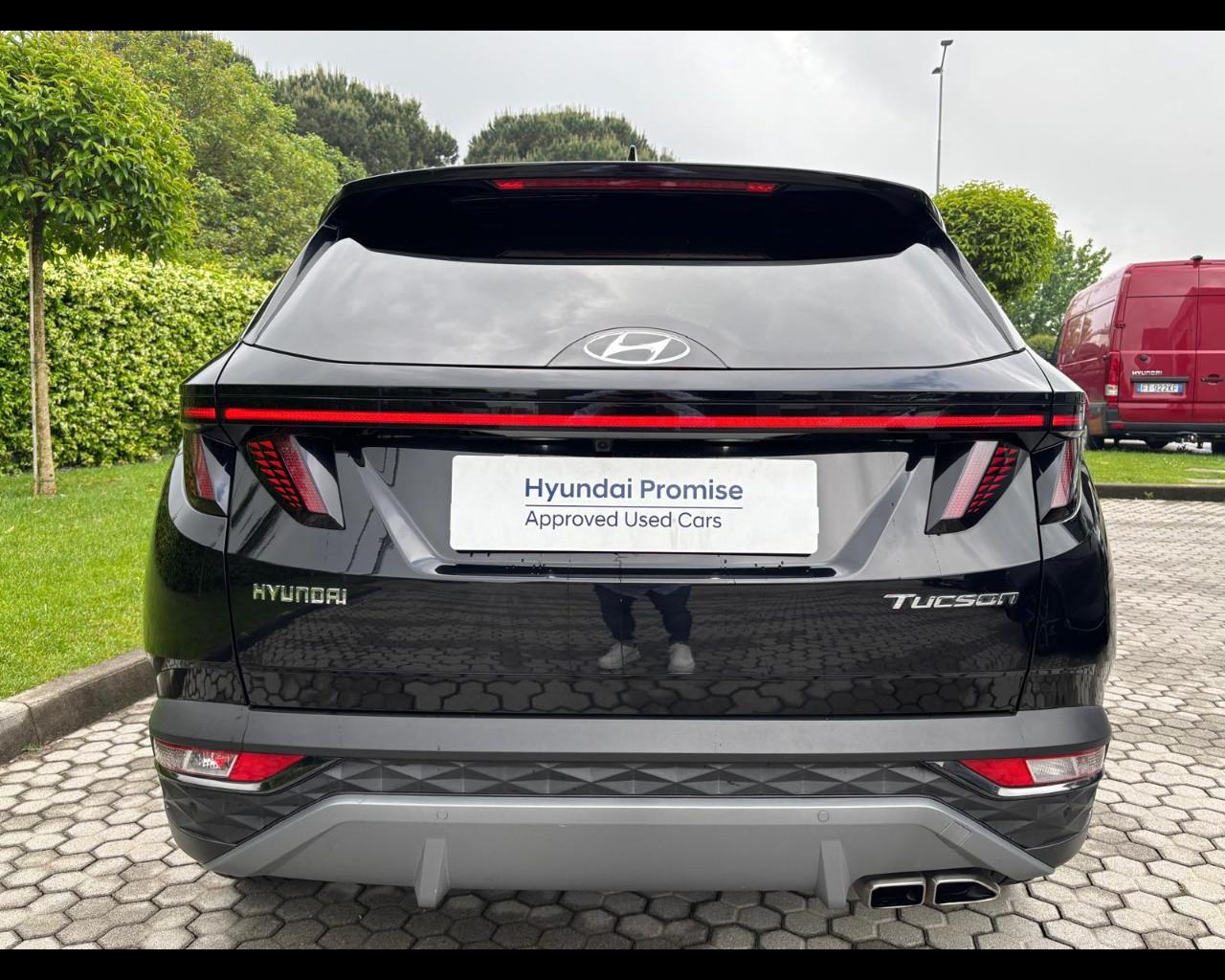 HYUNDAI Tucson III 2021 - Tucson 1.6 crdi 48V Xline 2wd imt