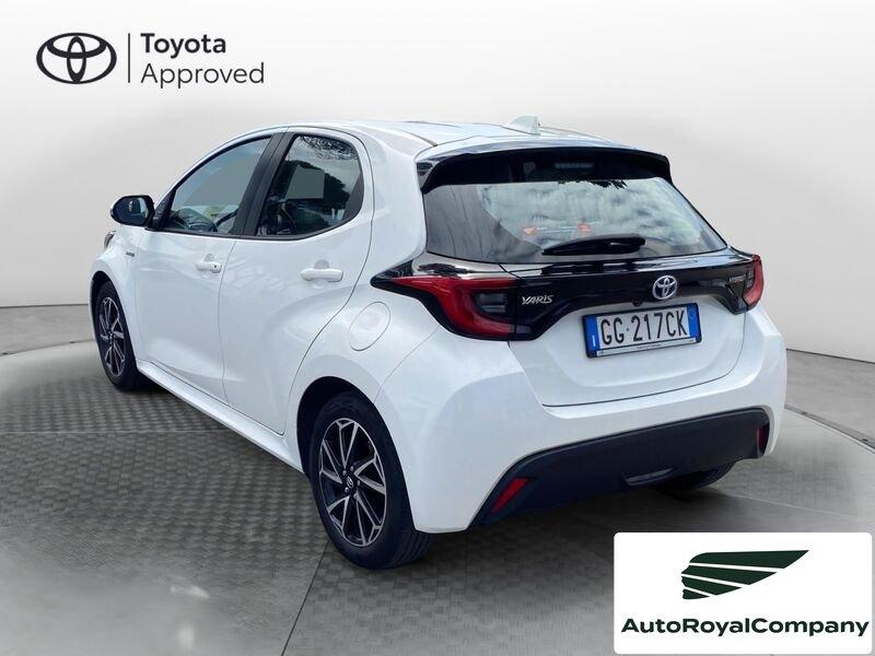 Toyota Yaris Yaris 1.5 Hybrid 5 porte Trend
