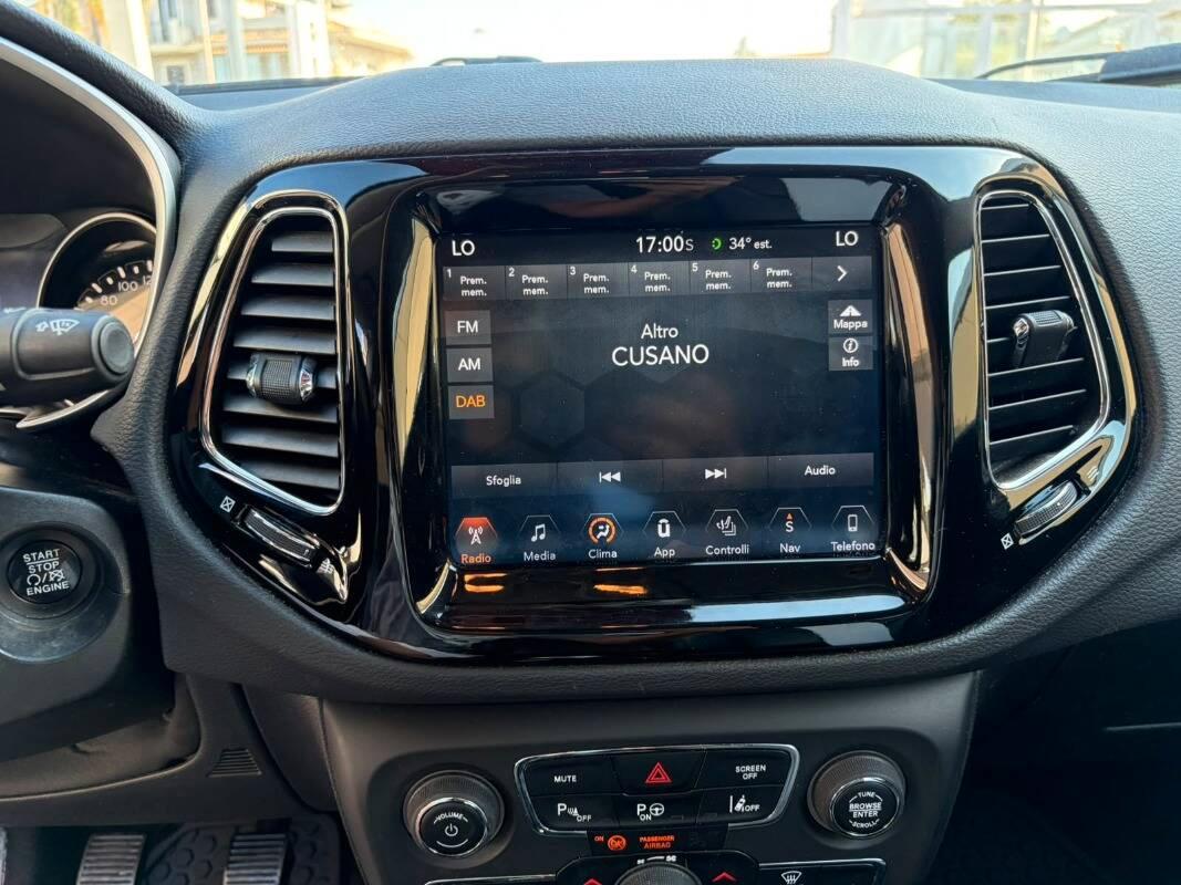 Jeep Compass 2.0 mjt Business 4wd 140cv my19