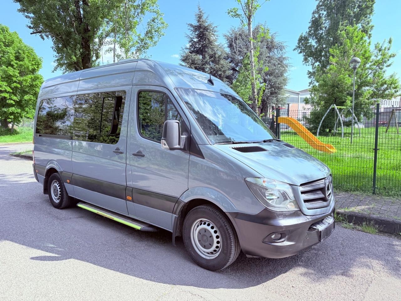 SPRINTER 9POSTI PARI AL NUOVO 100MILAKM OK PERMUTE