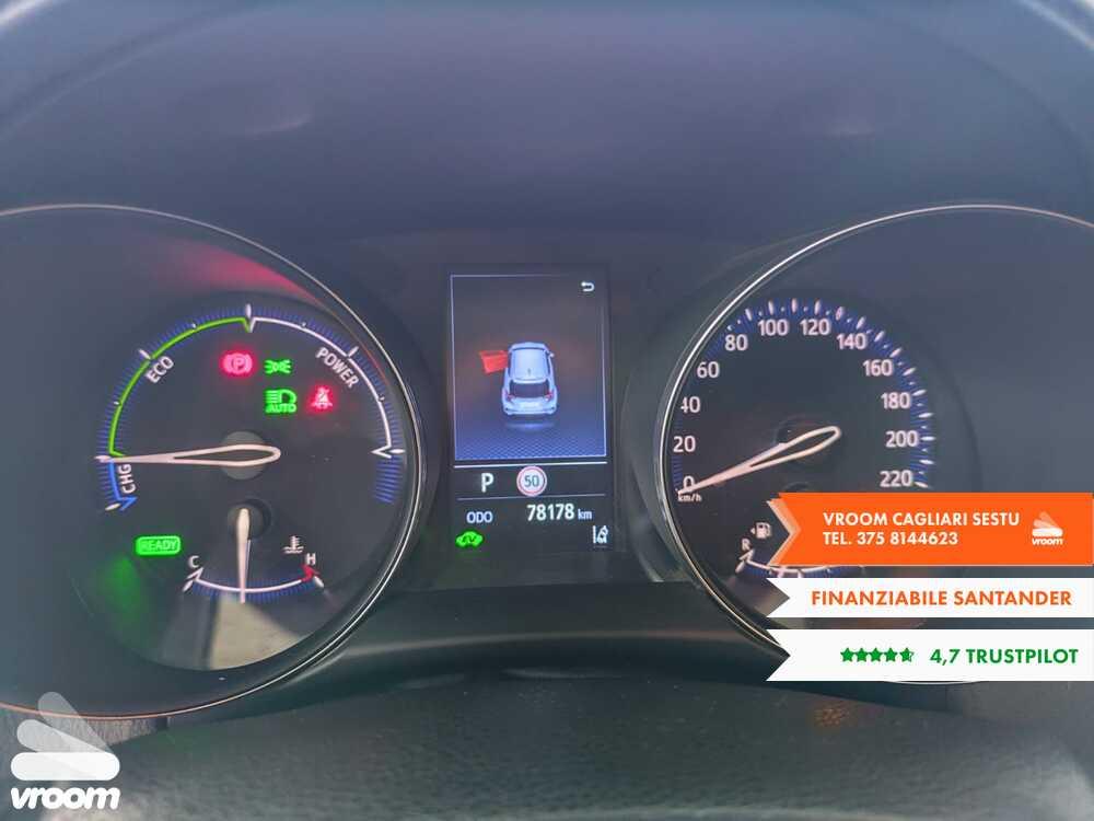 TOYOTA C-HR (2016-2023) C-HR 2.0 Hybrid E-CVT C...