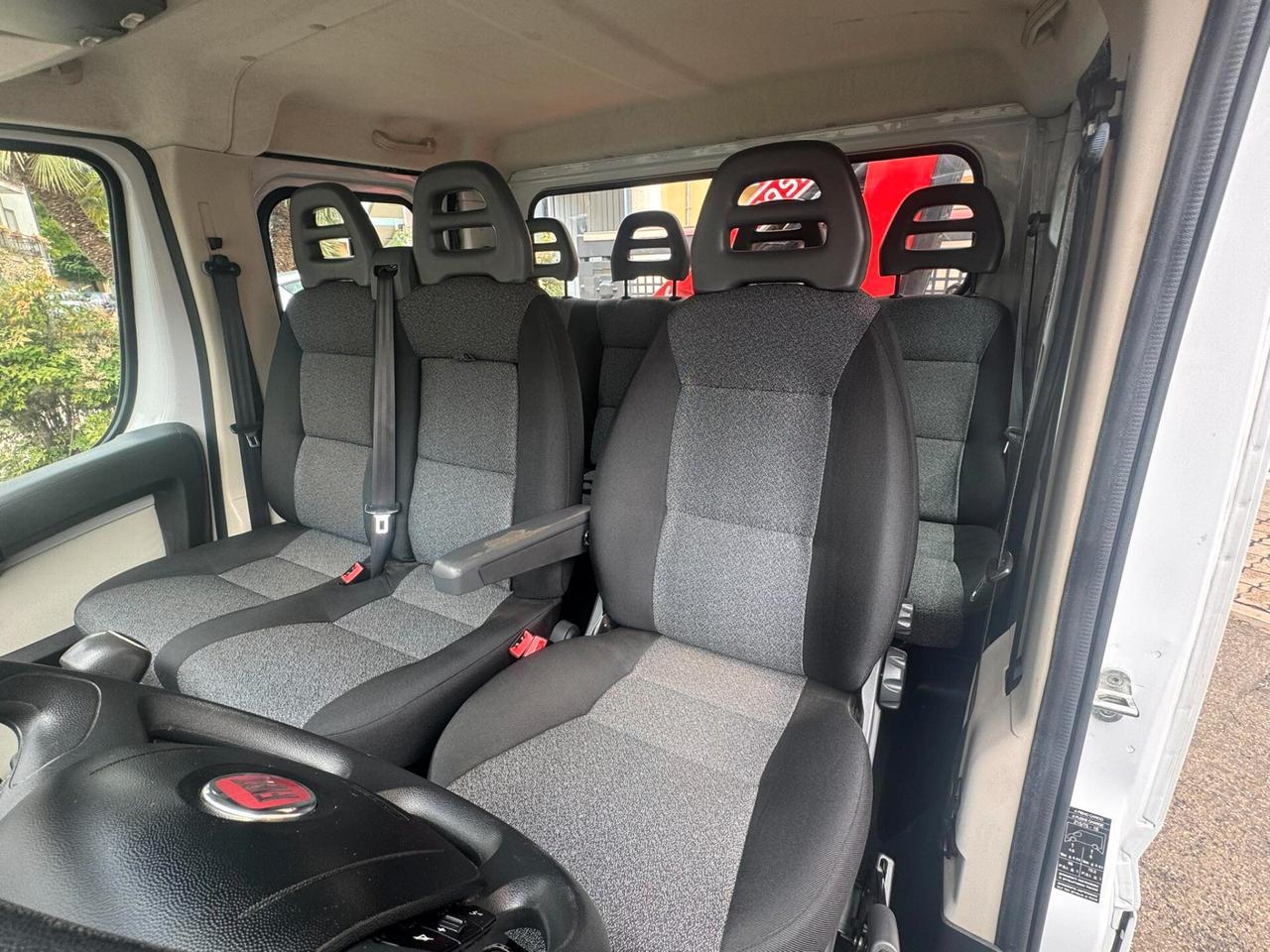 FIAT DUCATO MAXI 35 LH1 2.3MJT 130CV DOPPIA CABINA GRU FASSI