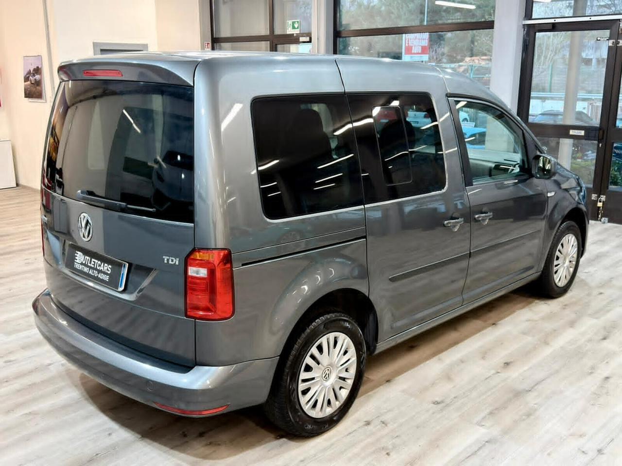 VW CADDY 2.0TDI 102CV HIGHLINE 2018 109.000Km