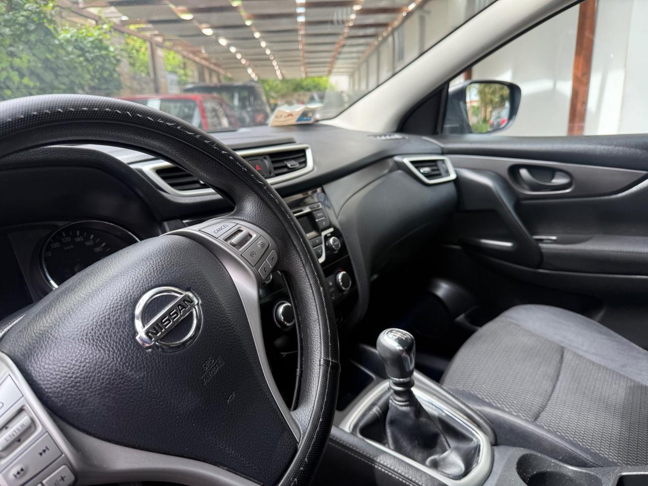 Nissan Qashqai 1.5 dCi Visia