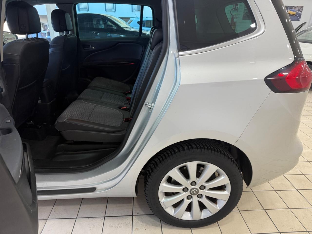 Opel Zafira Tourer 1.6 cosmo 7 posti