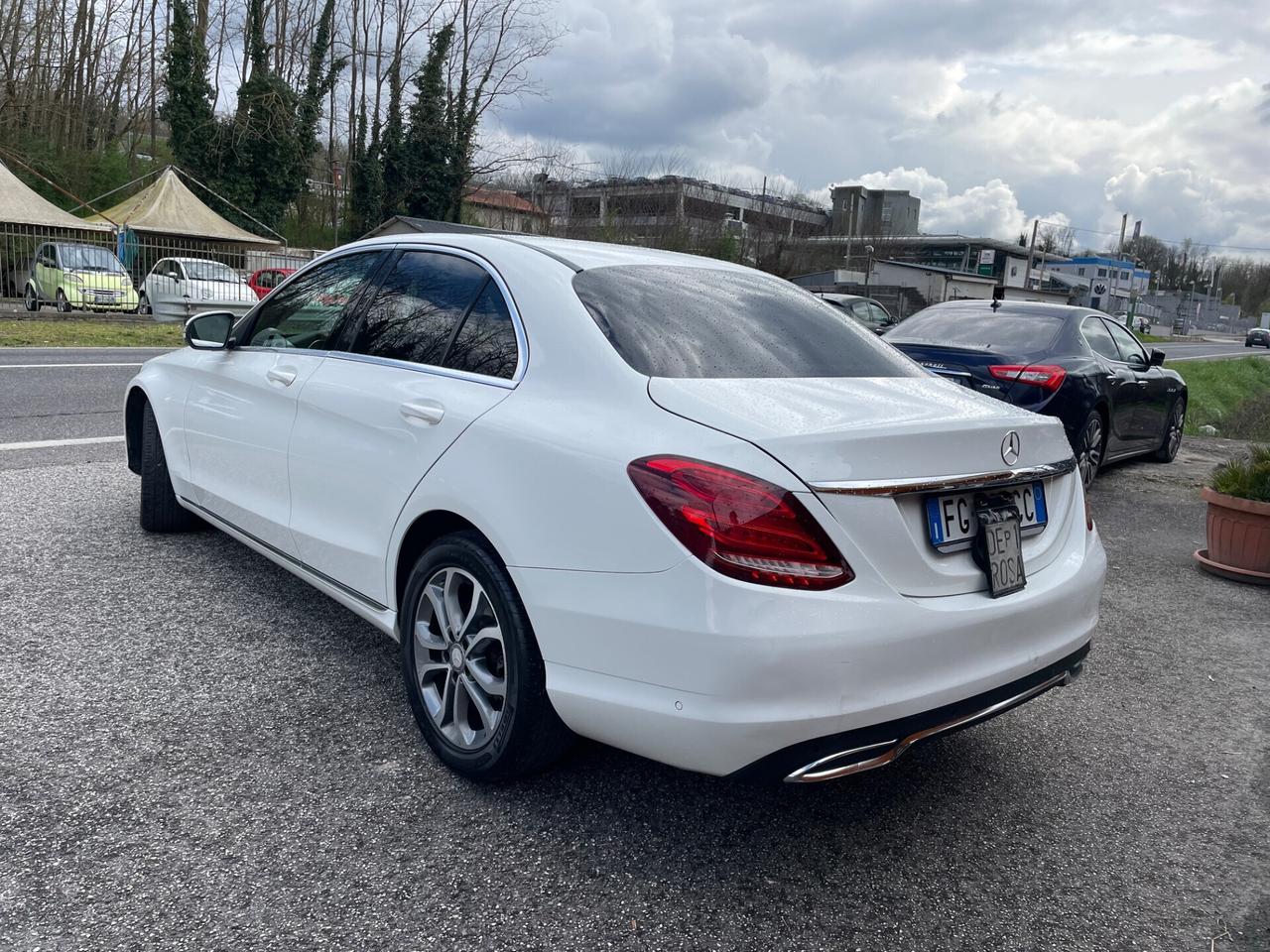 Mercedes-benz C 200 d Auto Sport