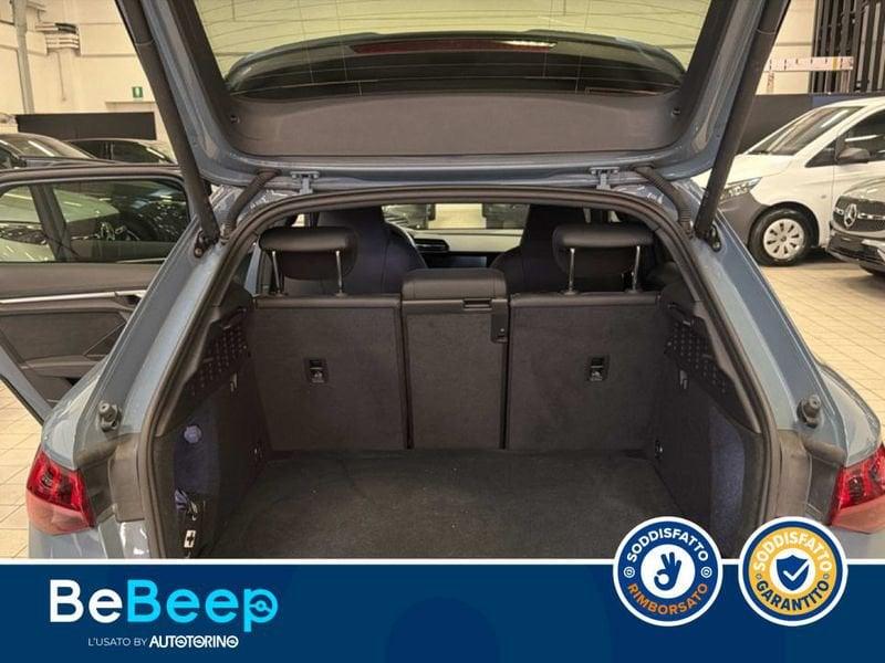 Audi A3 RS3 SPORTBACK 2.5 TFSI QUATTRO S-TRONIC