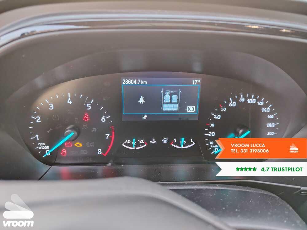 FORD Focus 4ª serie Focus 1.0 EcoBoost Hybrid ...