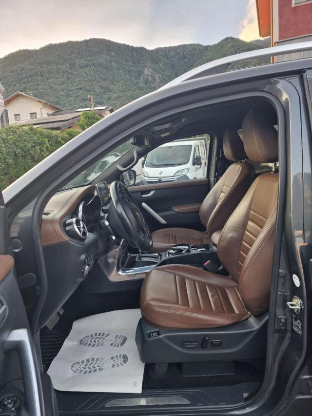 MERCEDES-BENZ X 350 d 4Matic