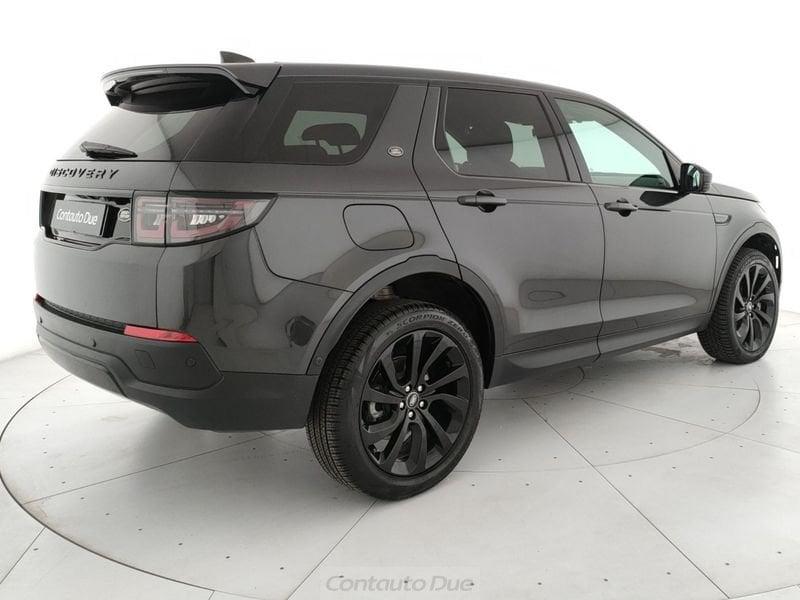 Land Rover Discovery Sport Discovery Sport 2.0d td4 mhev SE awd 163cv Black Pack N1 AUTOCARRO