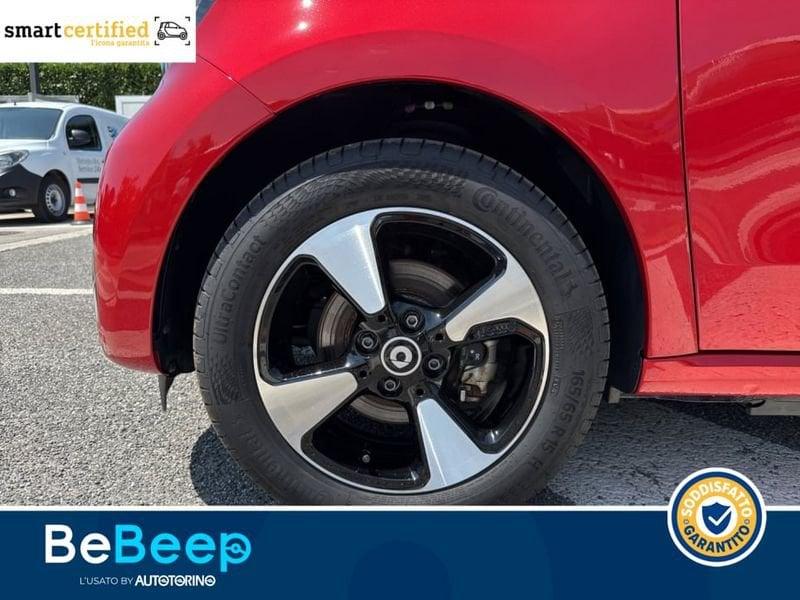 smart forfour EQ PASSION 22KW