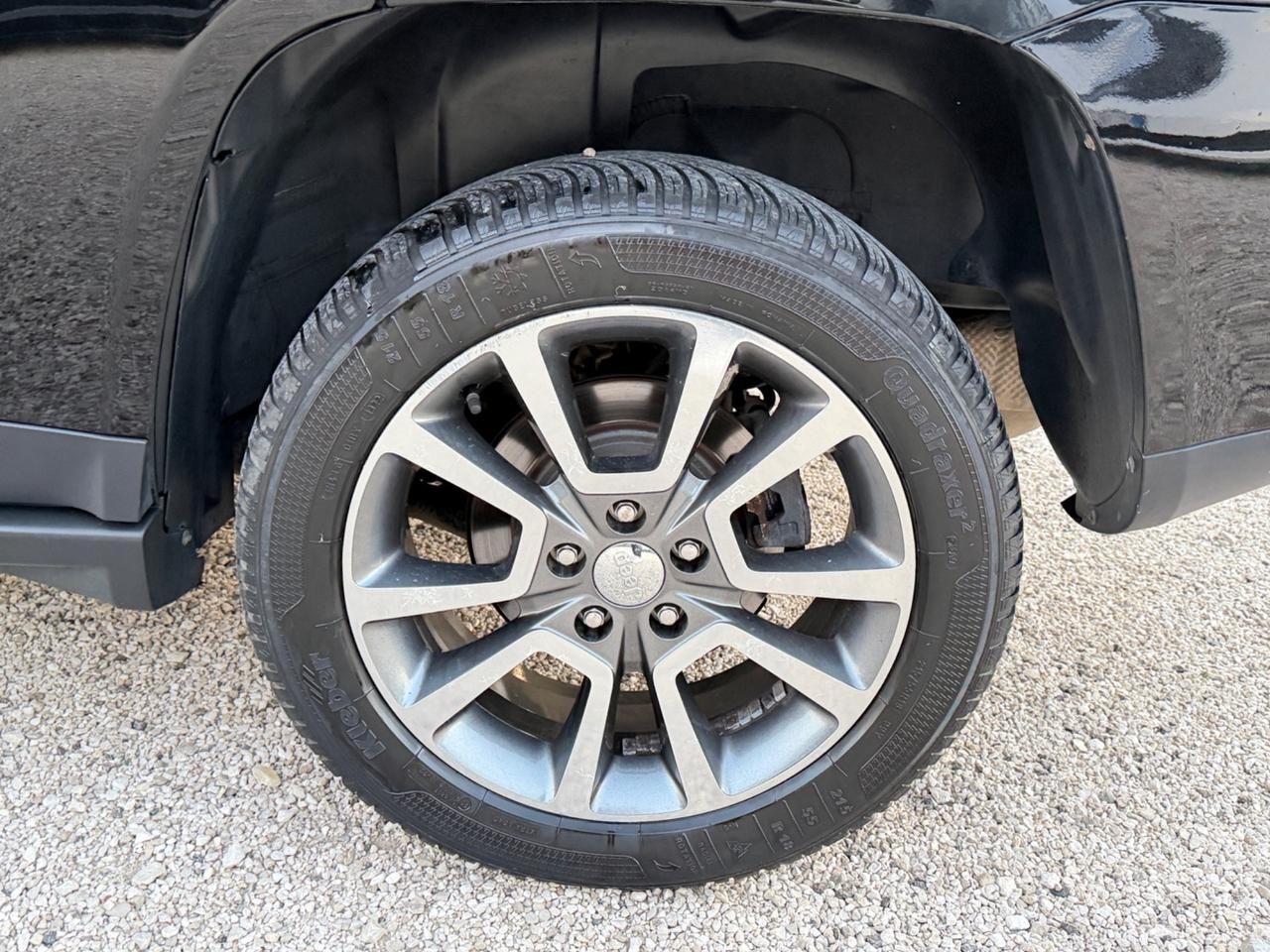 Jeep Compass 2.2 CRD Limited