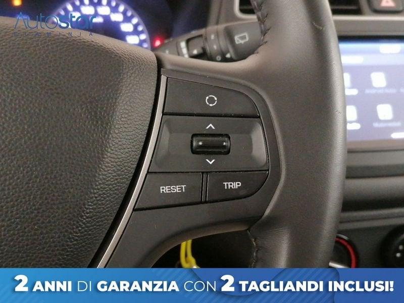 Hyundai i20 II 2018 1.2 mpi Connectline 75cv 5p