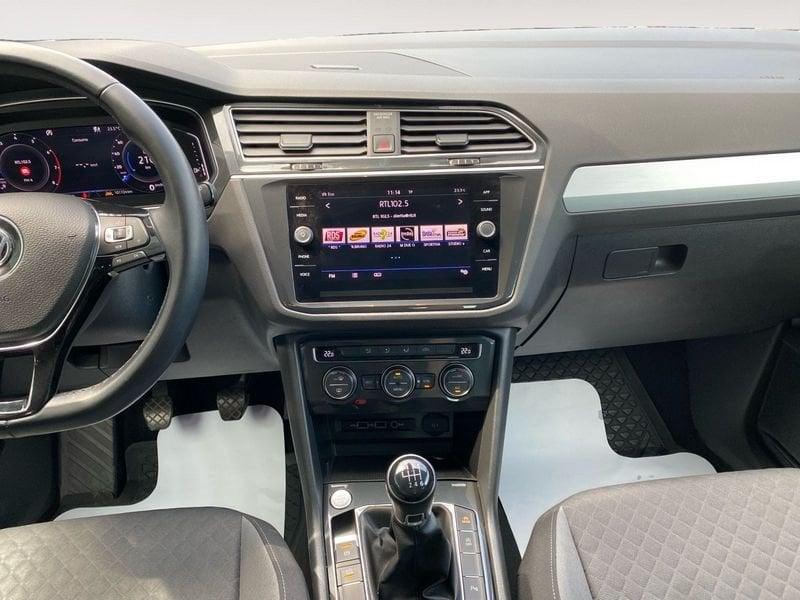 Volkswagen Tiguan 1.5 TSI Sport ACT BlueMotion Technology