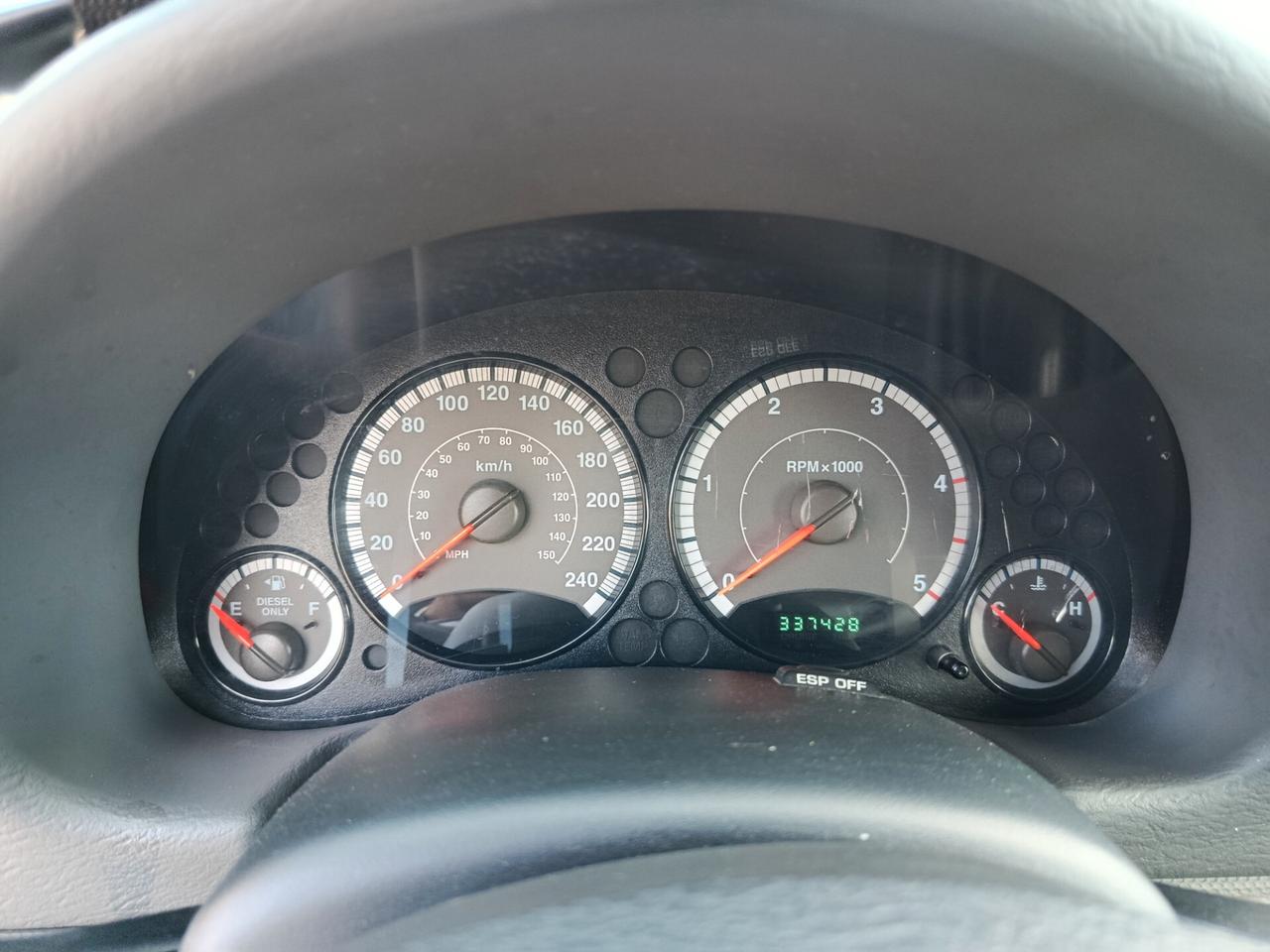 Jeep Cherokee 2.8 CRD Limited