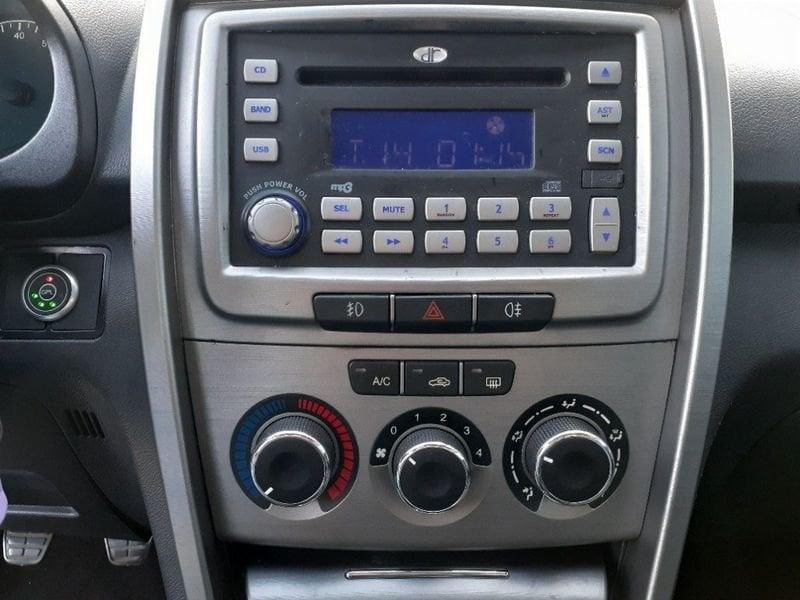 DR AUTOMOBILES dr5 GPL KM CERTIFIC-1°PROP-GARANZIA