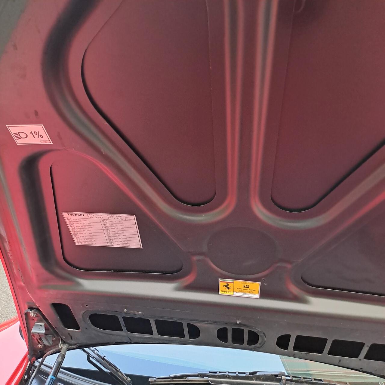 Ferrari F430 Interno CREMA - Carboceramici