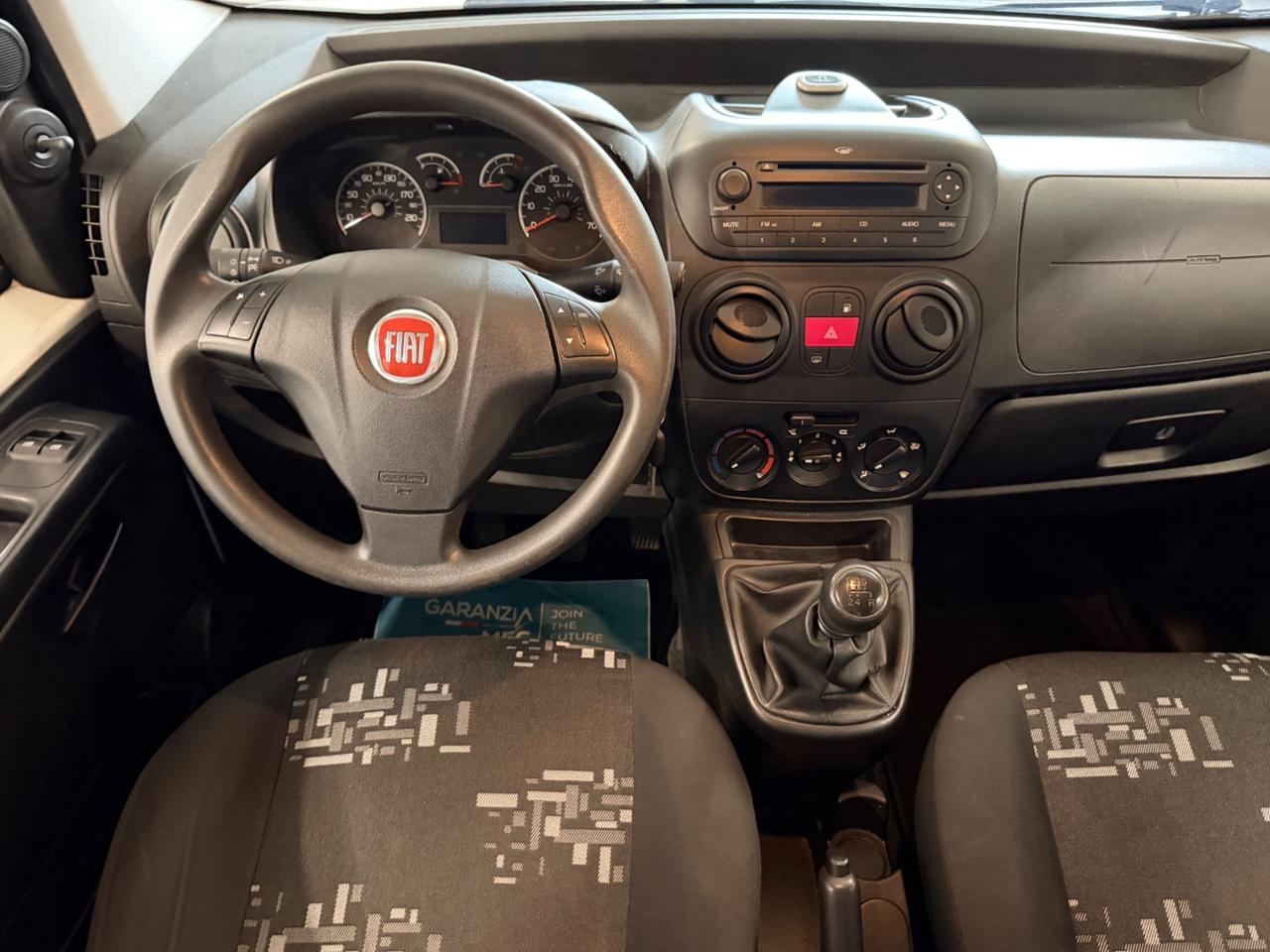 Fiat Qubo 1.4 8V 77 CV Dynamic Natural Power