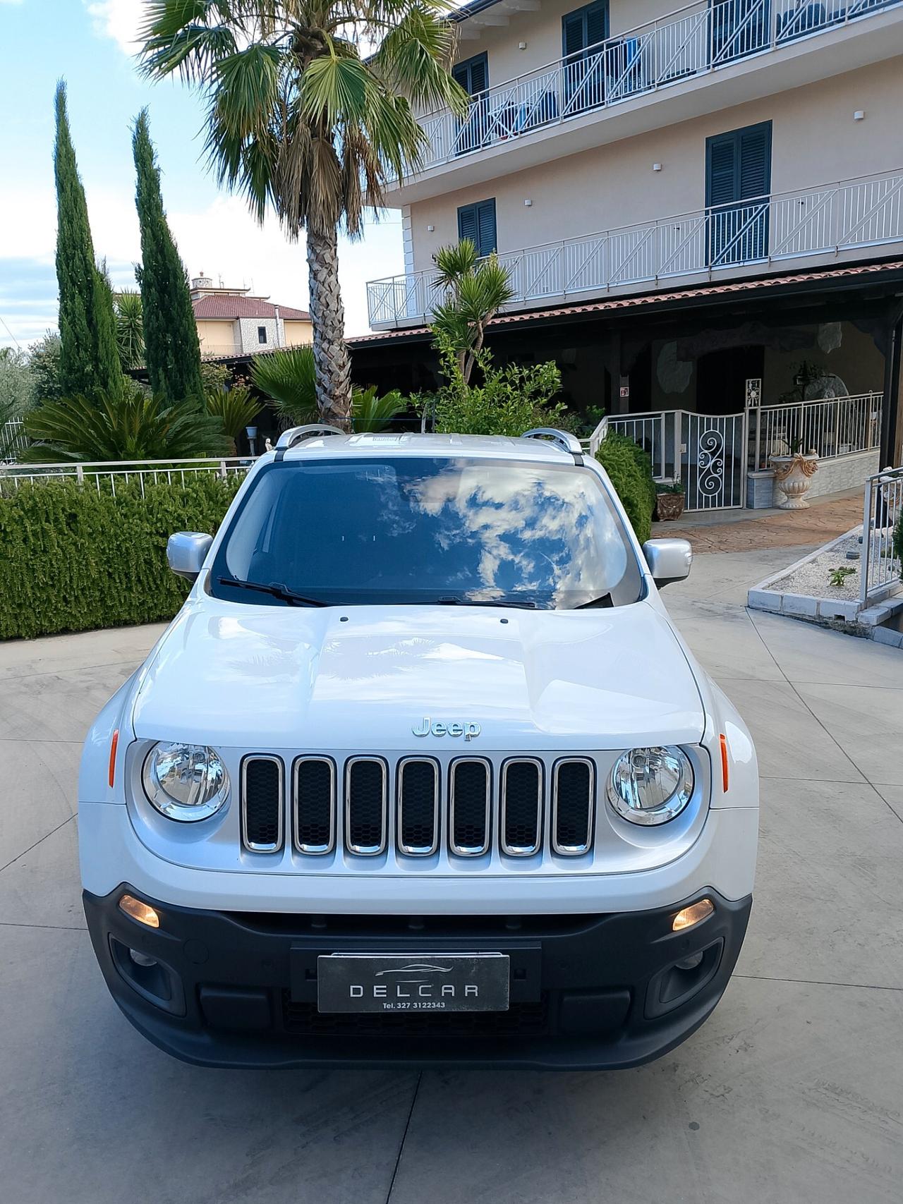 Jeep Renegade 1.6 Mjt 120 CV Longitude