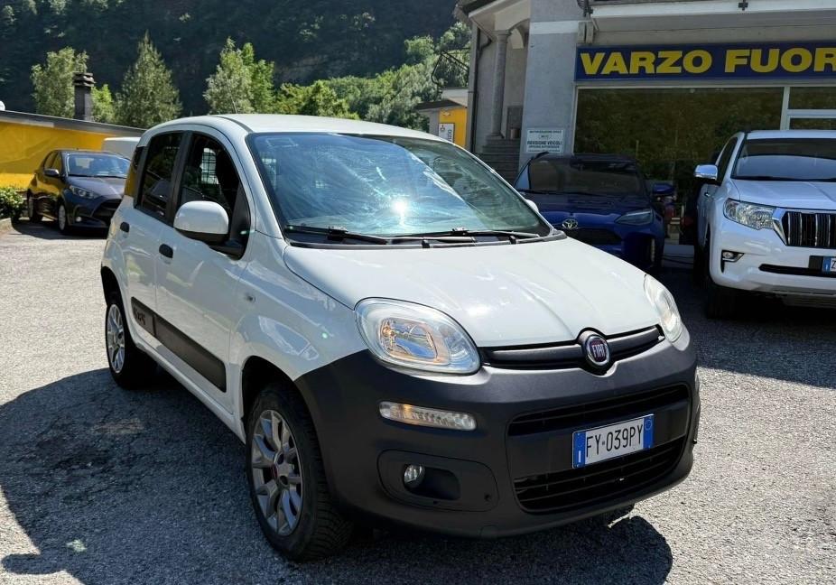 Fiat Panda 0.9 TwinAir Turbo S&S 4x4 Pop Van 2 posti