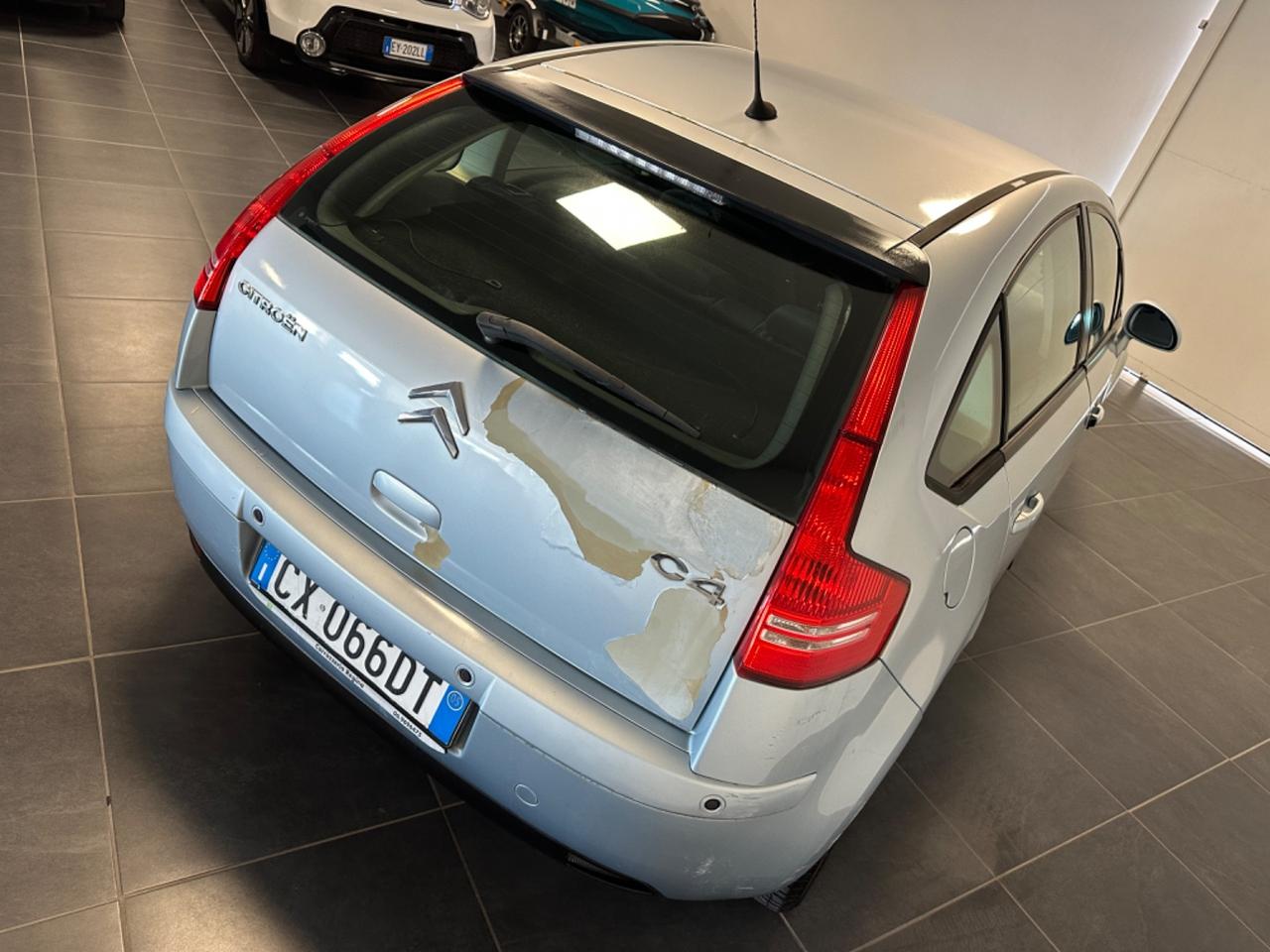 CITROEN C4 1.6 BERLINA 109CV PRONTA CONSEGNA