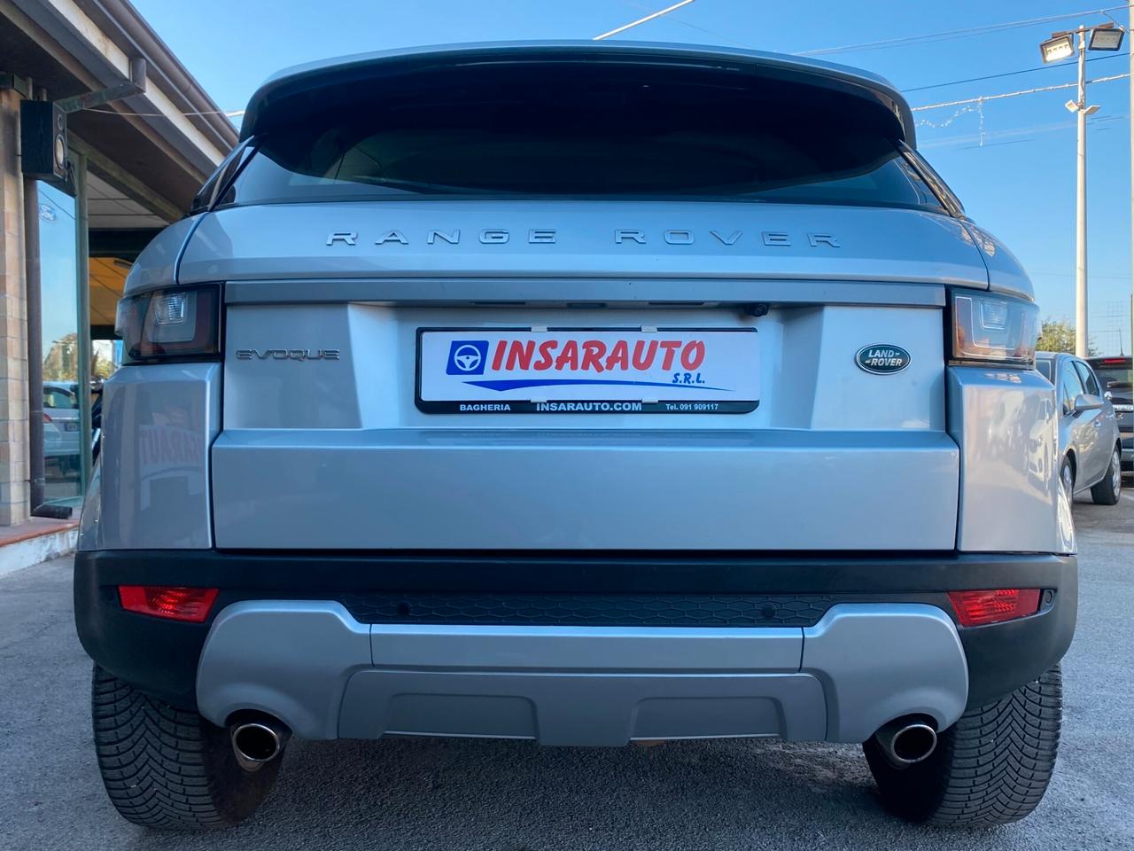 Evoque Range Rover Evoque 2.0 TD4 150 CV 5p. Business Edition SE