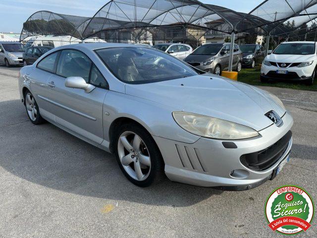 PEUGEOT 407 Coupé 2.2 PER COMMERCIANTI