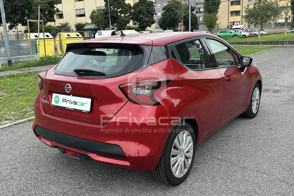 NISSAN Micra 1.5 dCi 8V 5 porte Acenta