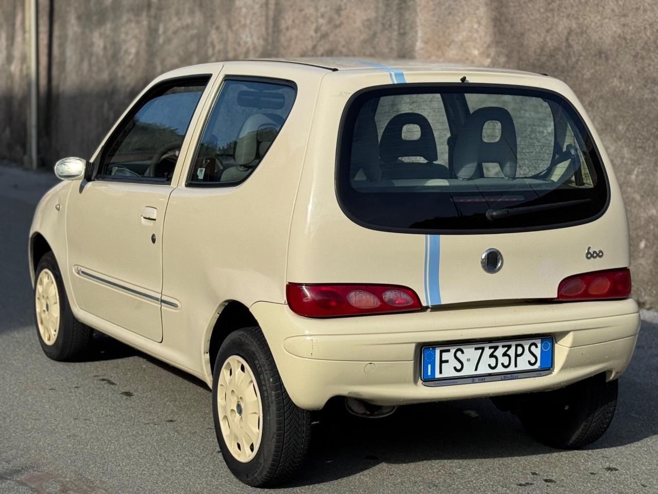 FIAT 600 1.1 BENZINA CLIMA-SERVO-VETRI ELE. PRONTA CONSEGNA