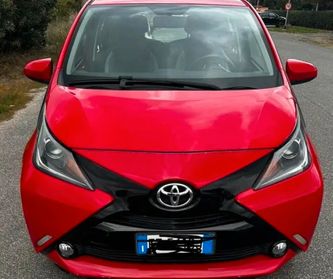 Toyota Aygo 1.0 VVT-i 69 CV 5 porte x-cite
